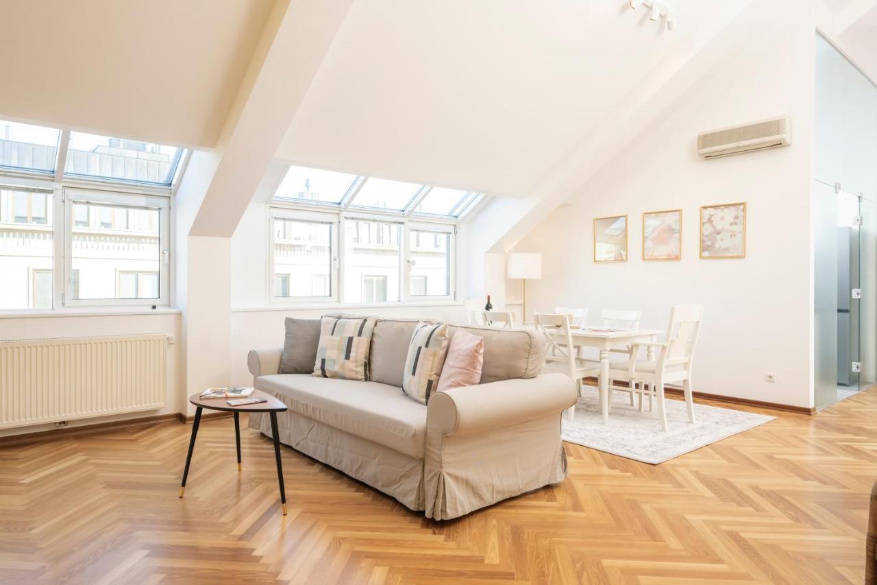 Apartamento Penthouse Staatsoper Viena Exterior foto