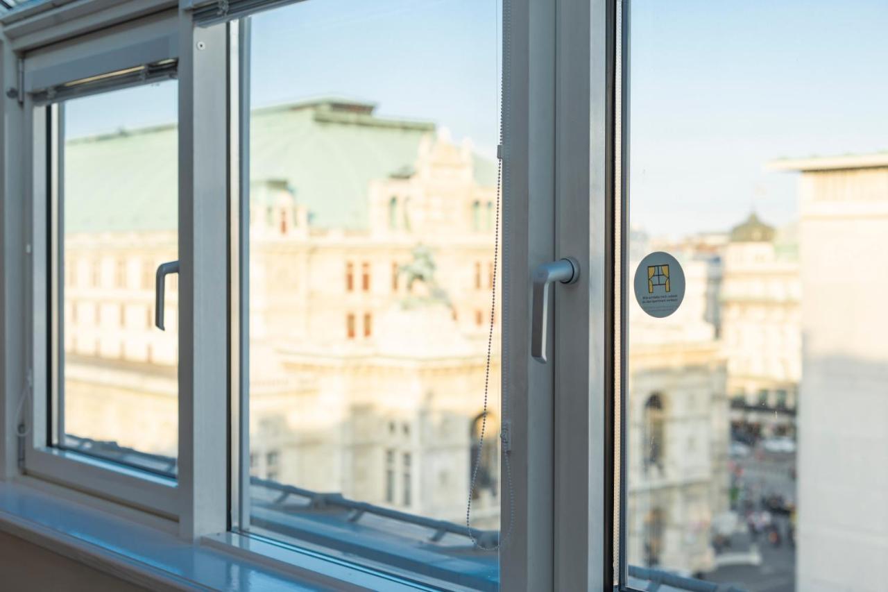 Apartamento Penthouse Staatsoper Viena Exterior foto