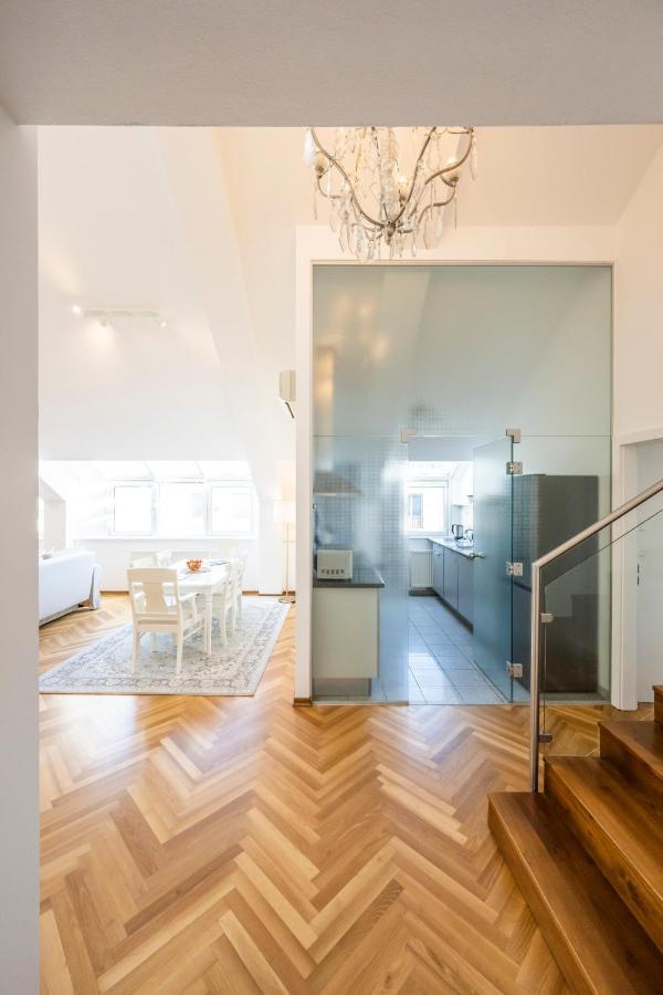 Apartamento Penthouse Staatsoper Viena Exterior foto