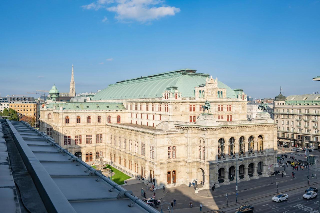 Apartamento Penthouse Staatsoper Viena Exterior foto