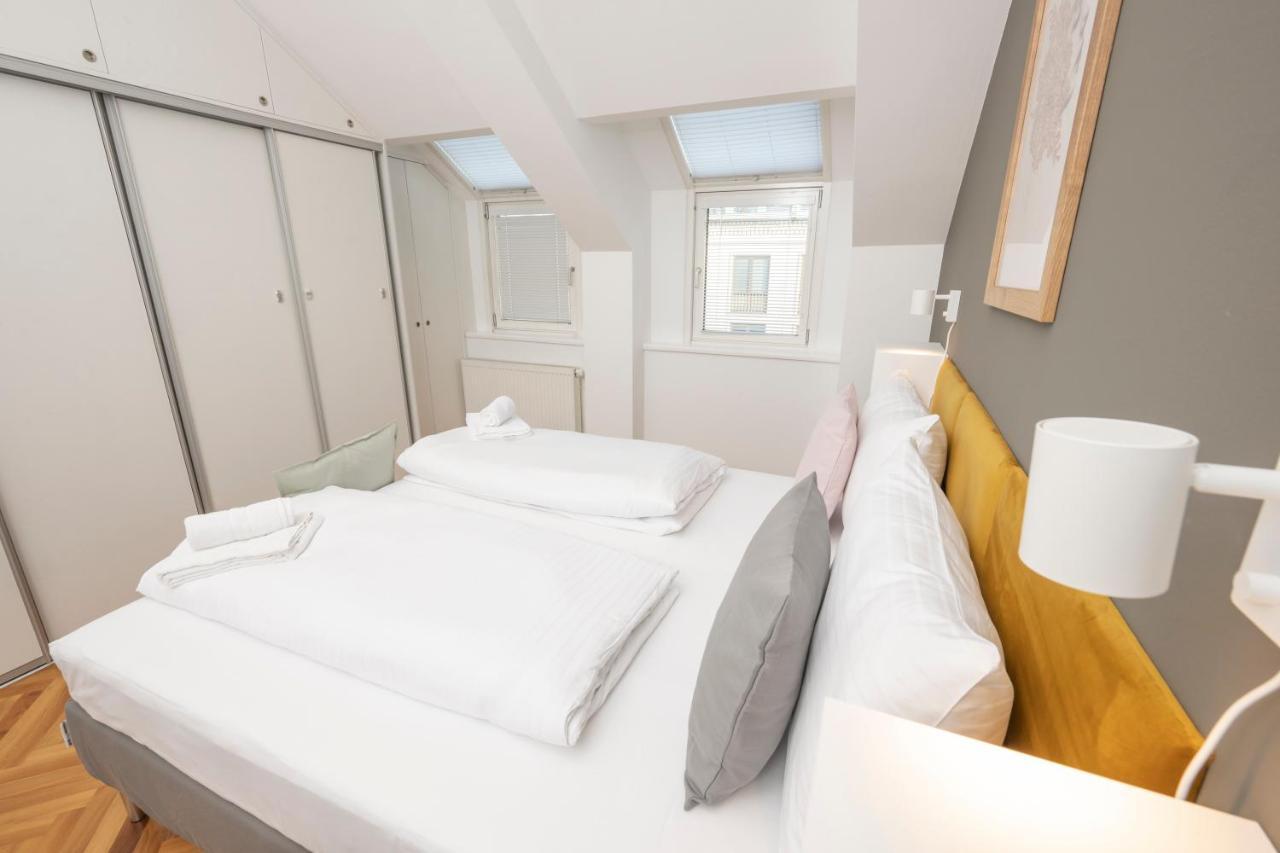 Apartamento Penthouse Staatsoper Viena Exterior foto