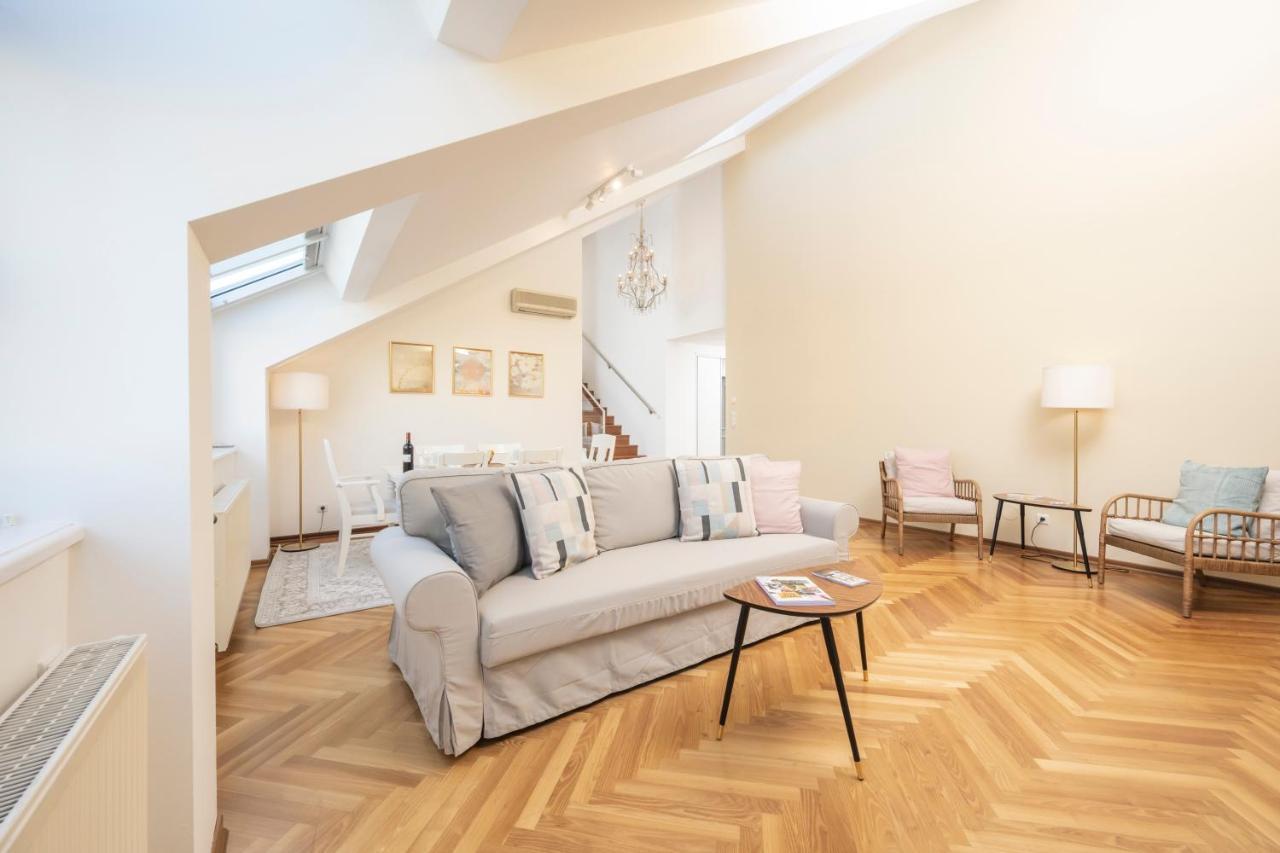 Apartamento Penthouse Staatsoper Viena Exterior foto
