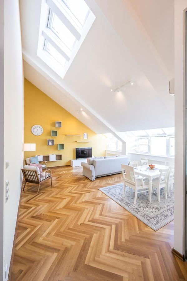 Apartamento Penthouse Staatsoper Viena Exterior foto
