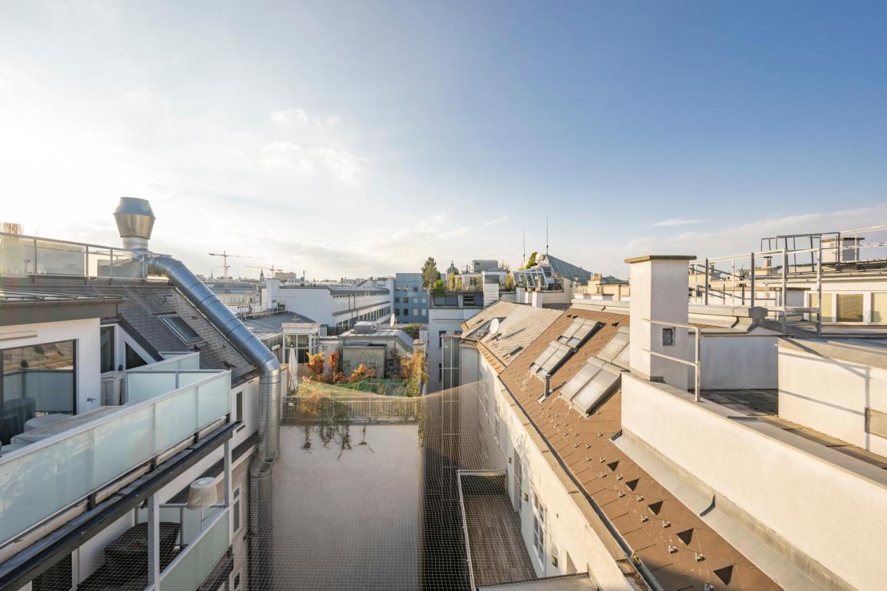 Apartamento Penthouse Staatsoper Viena Exterior foto