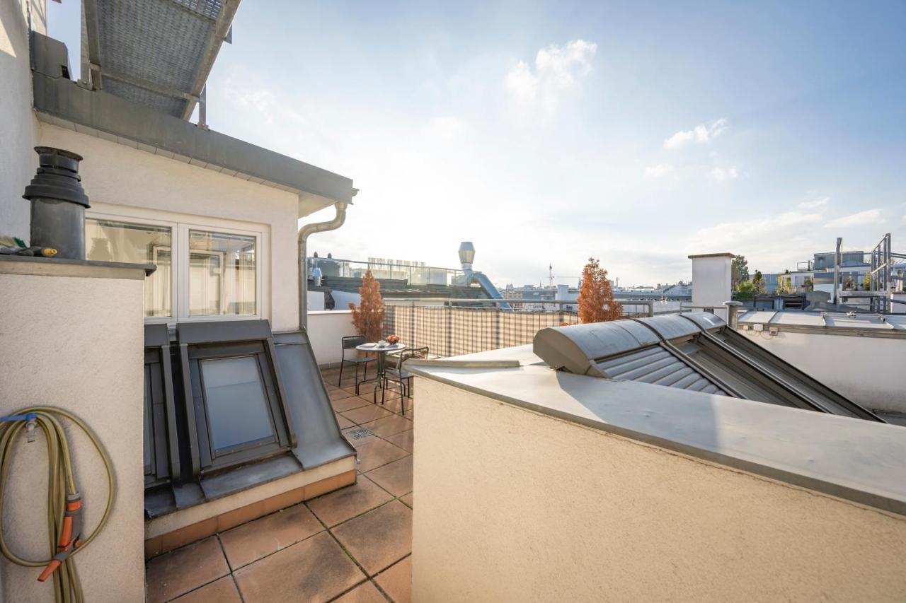 Apartamento Penthouse Staatsoper Viena Exterior foto