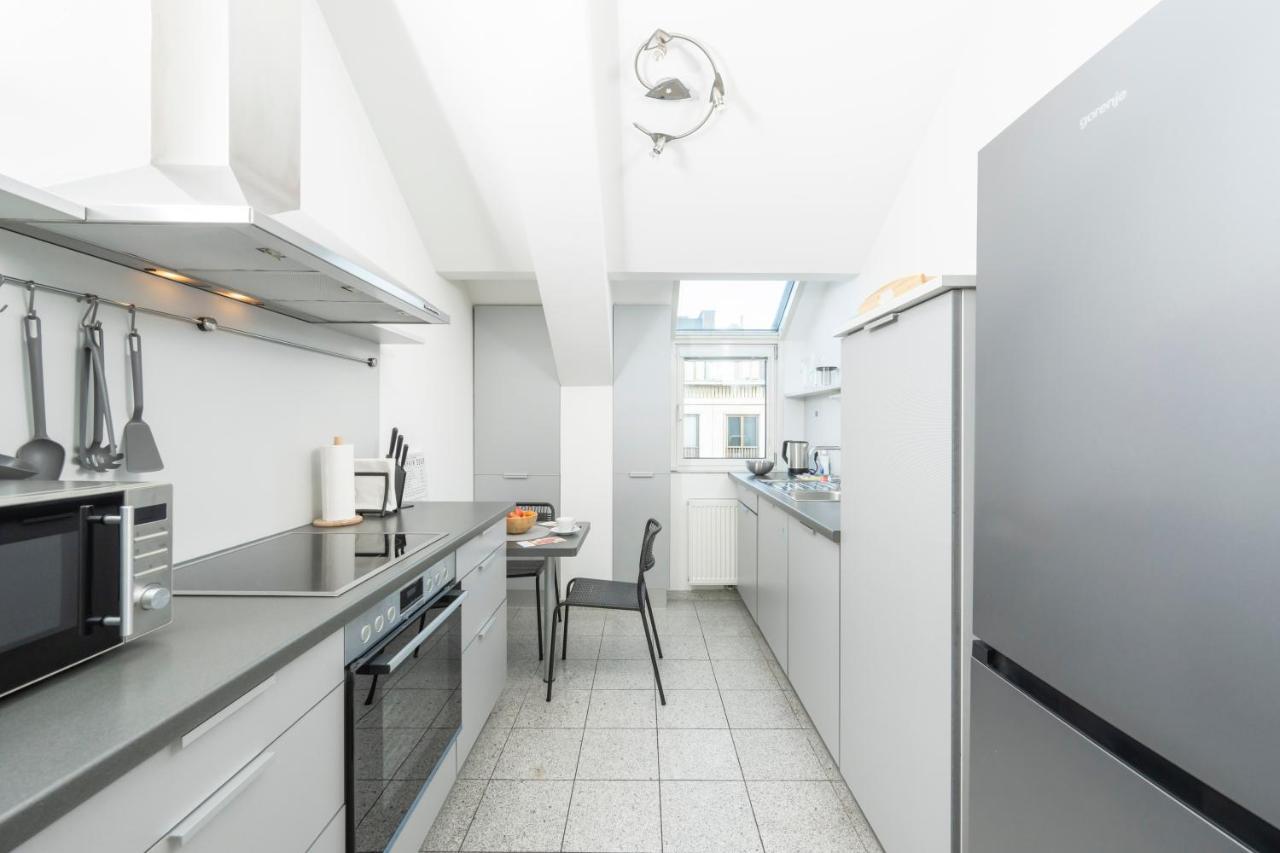 Apartamento Penthouse Staatsoper Viena Exterior foto