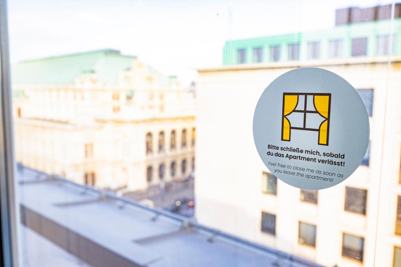 Apartamento Penthouse Staatsoper Viena Exterior foto